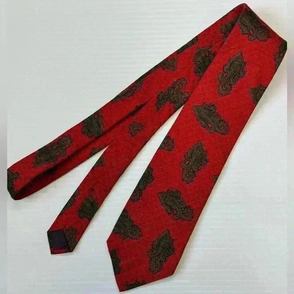 Designer Ber Pulitzer vintage men’s necktie. - Picture 1 of 3